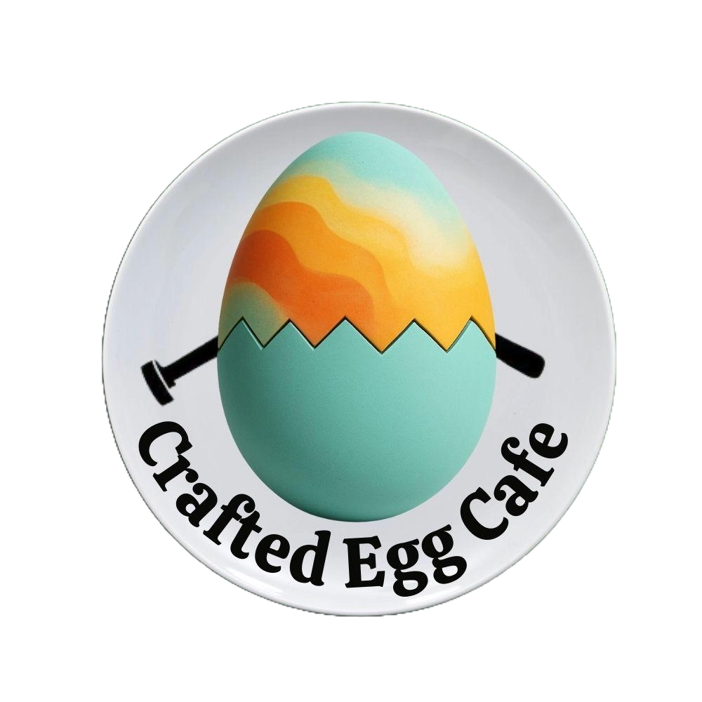 Crafted Egg Café Logo
